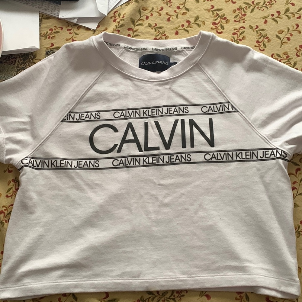 Calvin Klein crop top